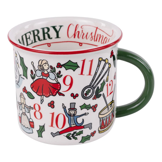 12 Days of Christmas Mug