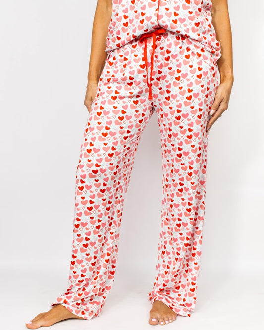 Hearts Pajama pants