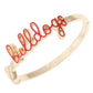 Georgia Canvas Jewerly