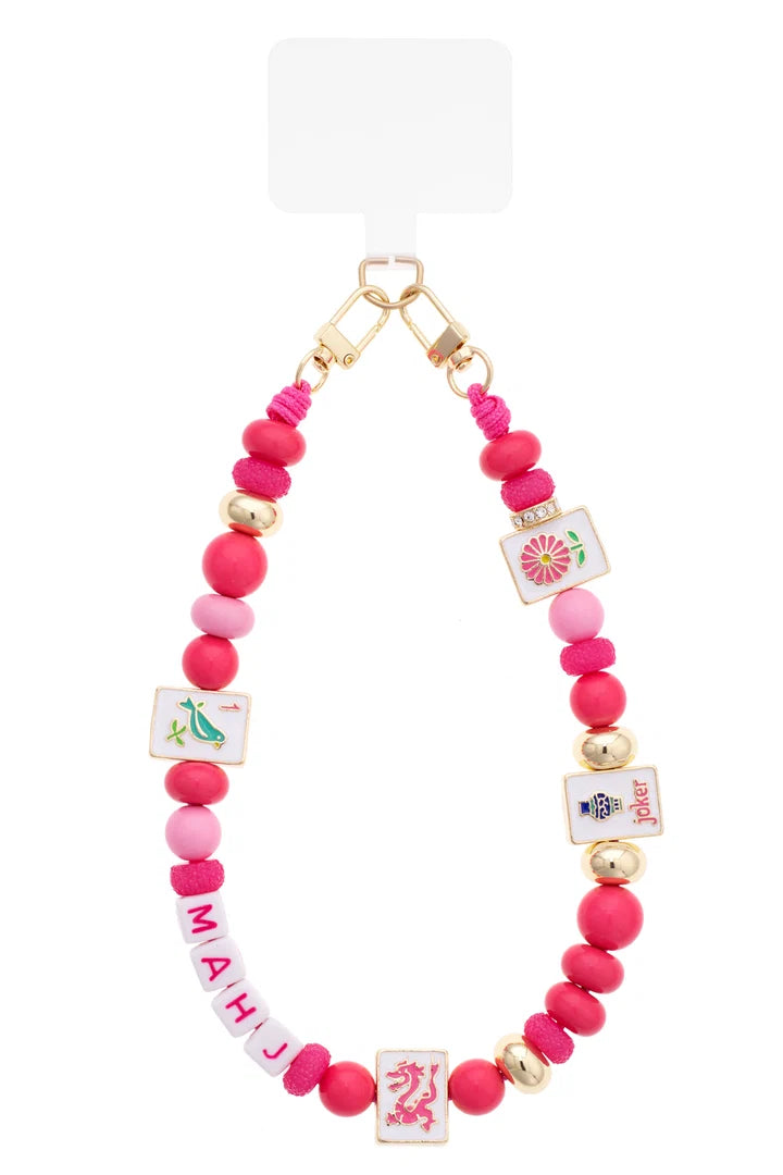 Mahjong Wristlet
