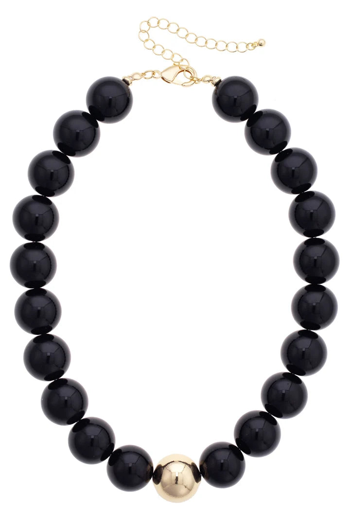 Marjorie Beaded Necklace