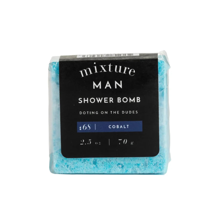 Mixture  Man shower bomb