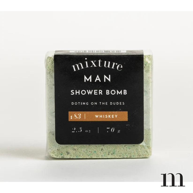 Mixture  Man shower bomb