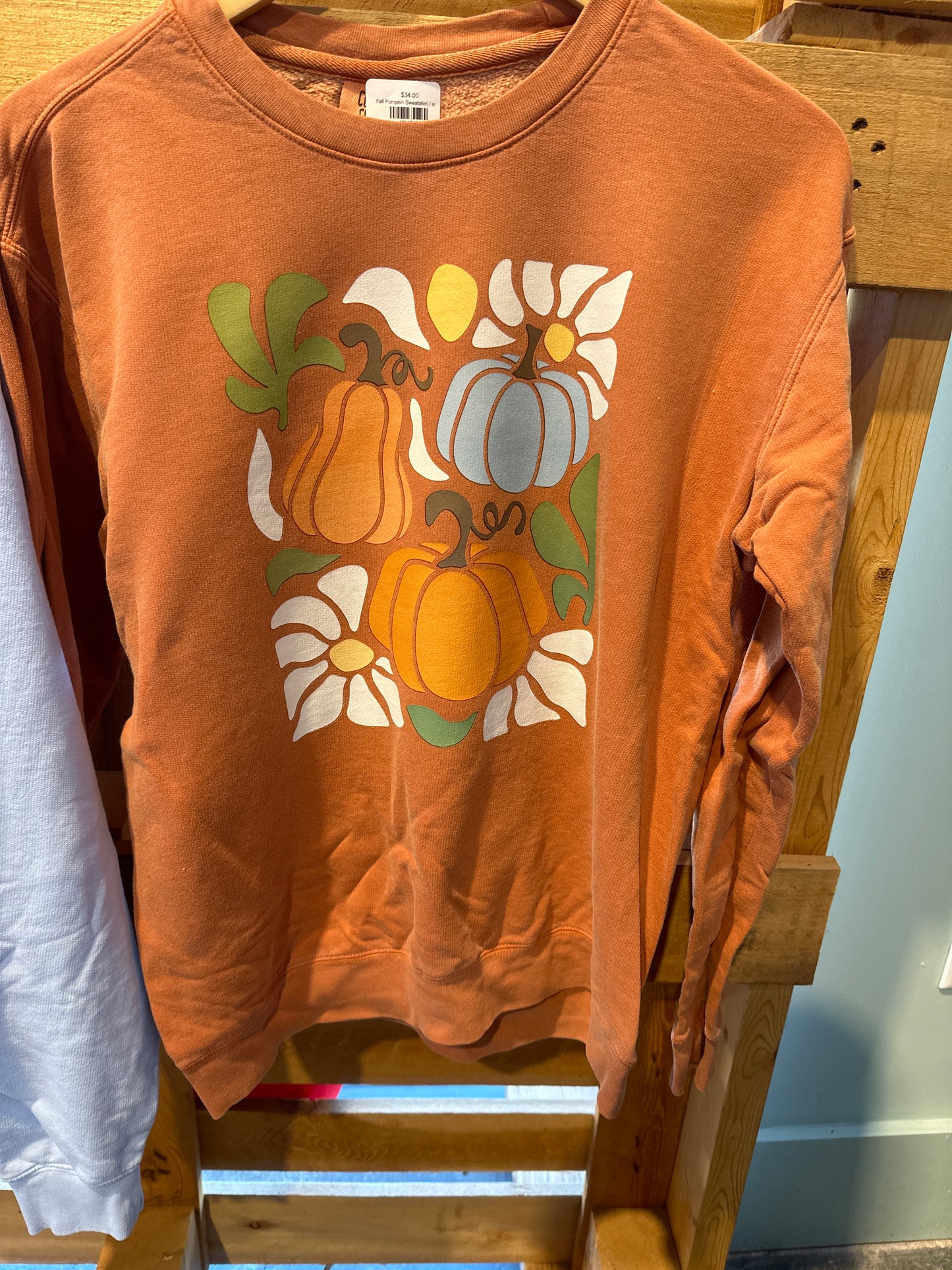 Fall Pumpkin Sweatshirt