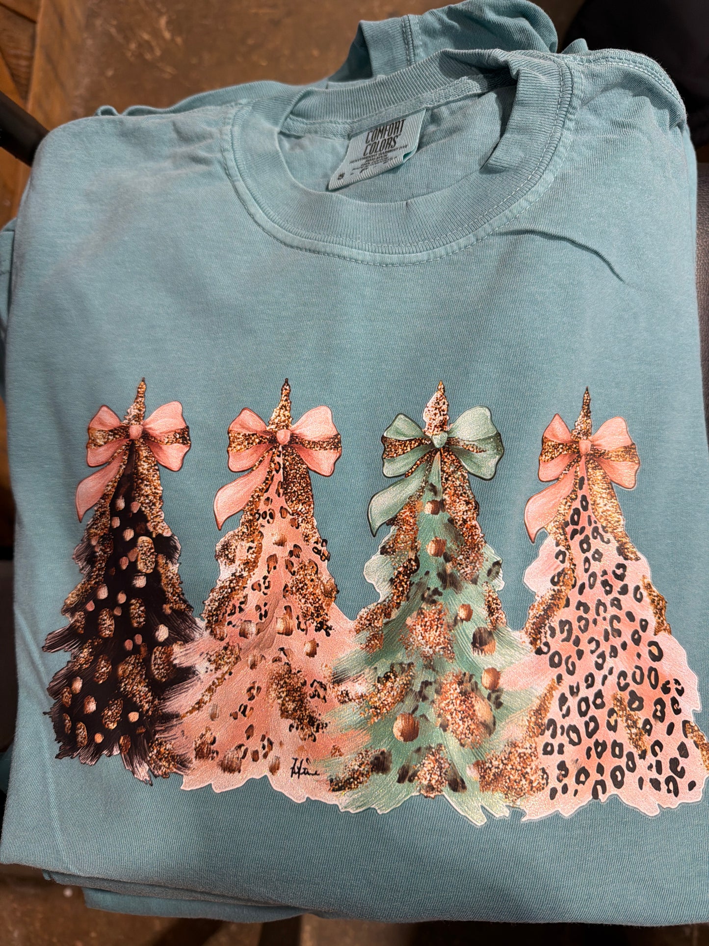 Glitter Tree Longsleeve Shirt