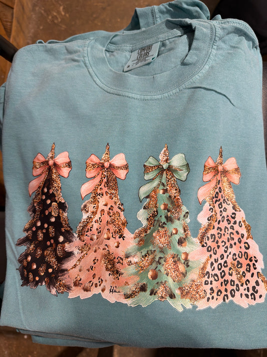Glitter Tree Longsleeve Shirt