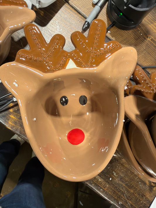 Reighdeer tidbit dish