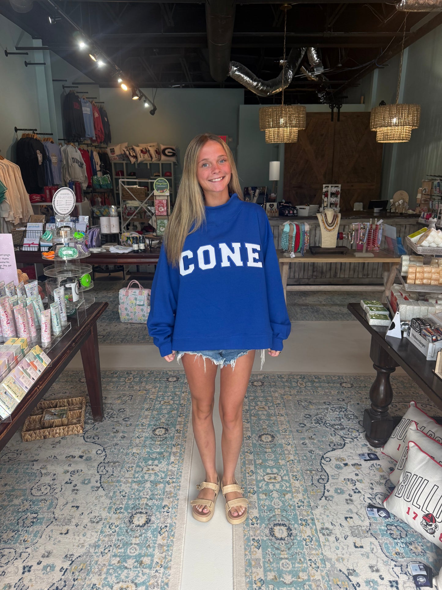 Oconee Mock Neck
