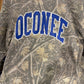 Oconee deadwood camo crew neck sweatshirt