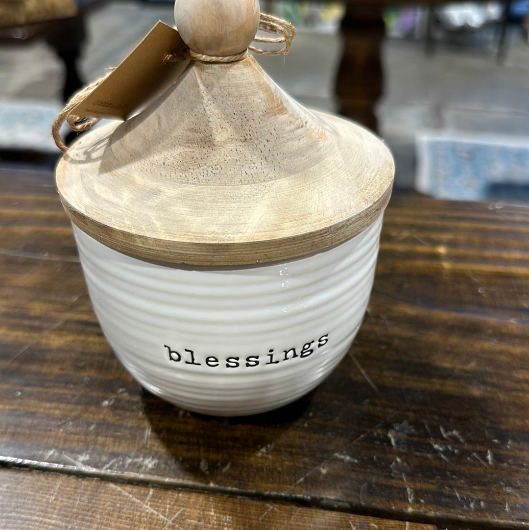 Blessing jar