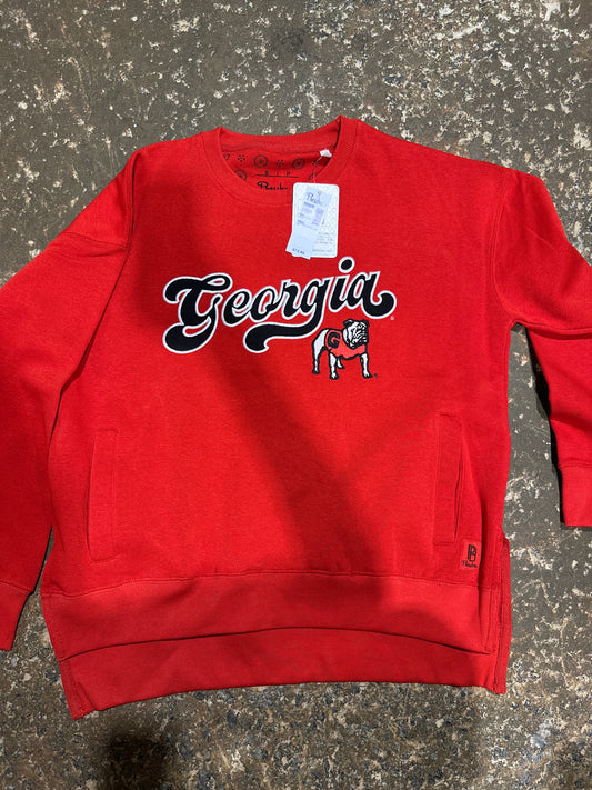 Georgia Bonanza Chenille Fleece