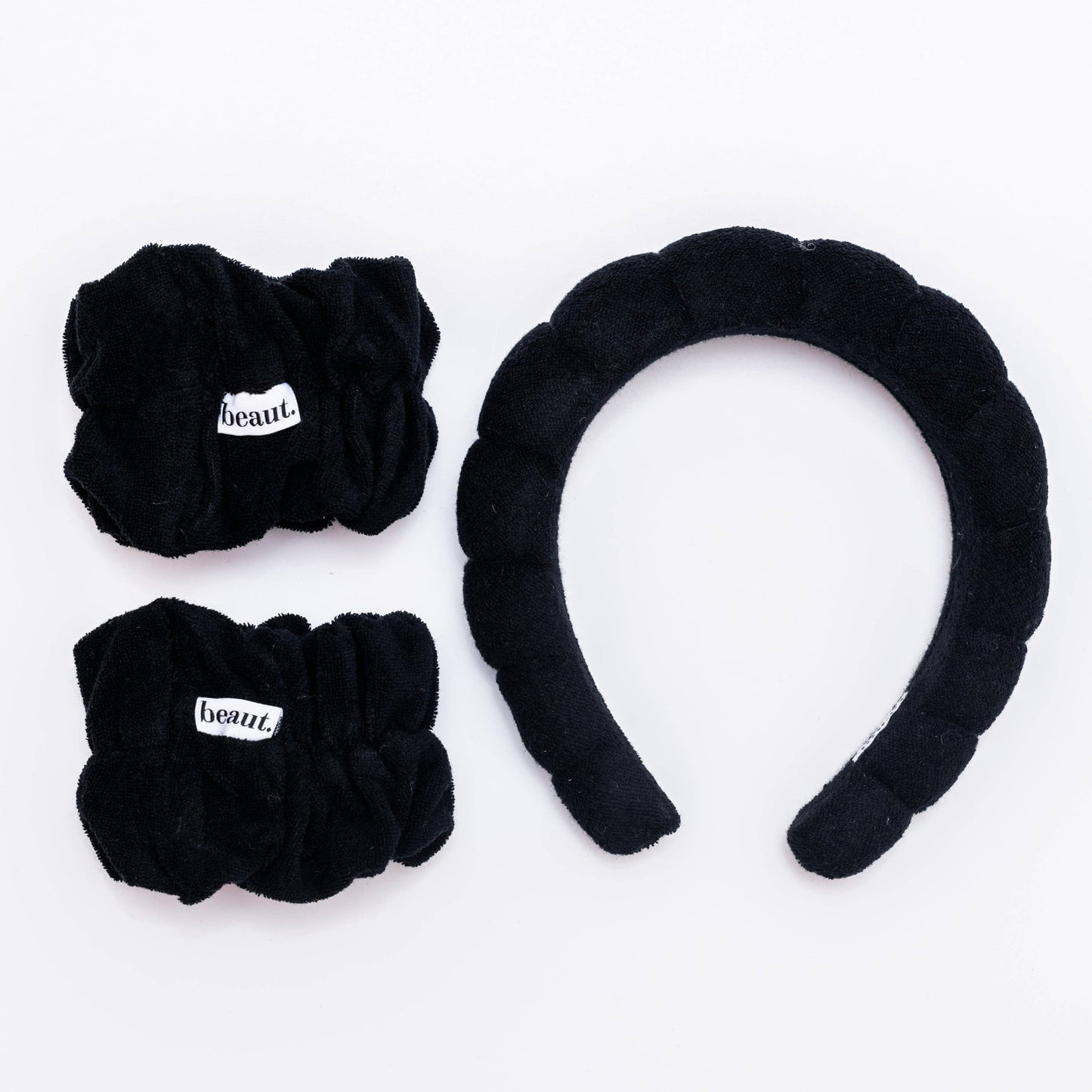 bubble headband + wristbands set: