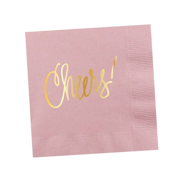 Cheers! | Napkins (18 colors): Navy Blue