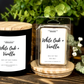 White Oak + Vanilla 16 oz 100% Soy Candle