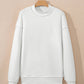 66Love Solid Oversize Reversible Mock Neck Sweatshirt (S-XL)