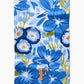 Geometry Monogram Floral Tea Towel letter C