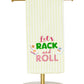 Lets Rack and Roll Hand Towel