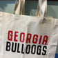 Georgia Bulldog Tote Bag
