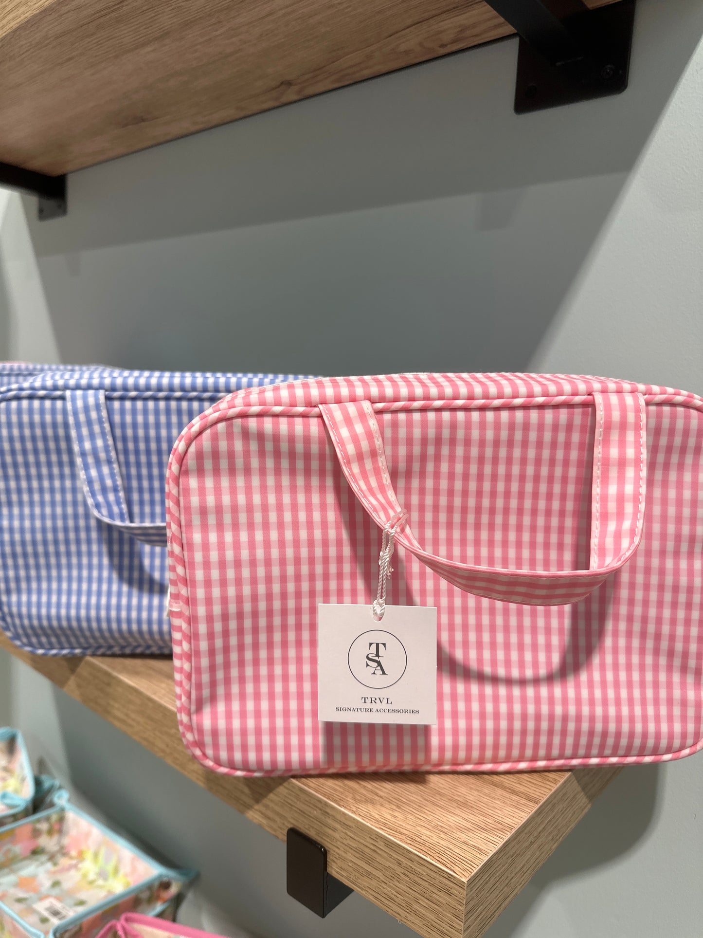 Carry On Gingham