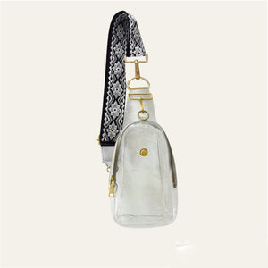 clear sling bag
