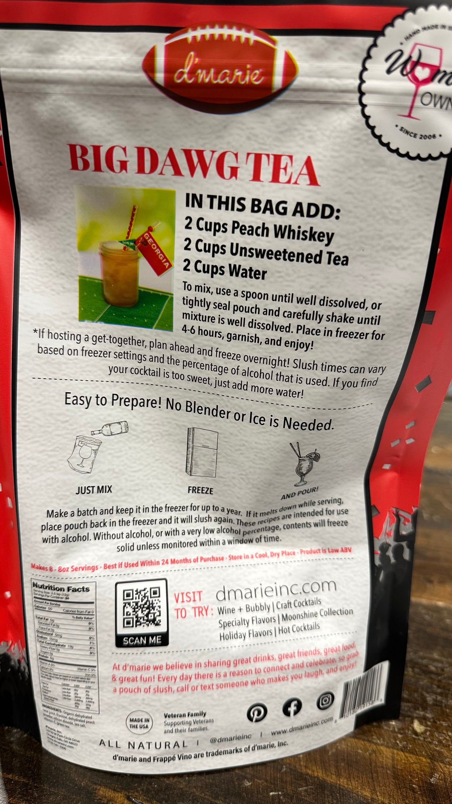 Big Dawg Tea Shushie Mix