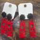 Sic Em Earrings