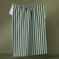 Ribbon Green Tea Towel