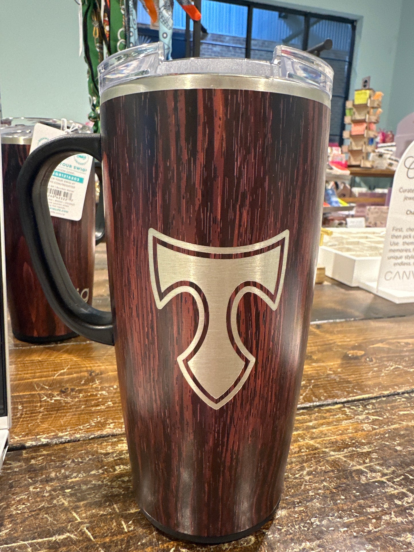 Titan T Bourbon Camper Mug  22oz