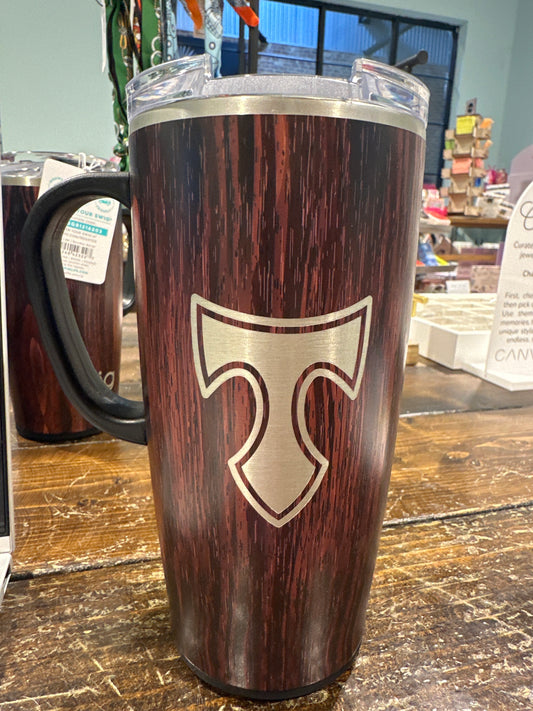 Titan T Bourbon Camper Mug  22oz