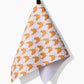Fun Spring Chicks Bar towel
