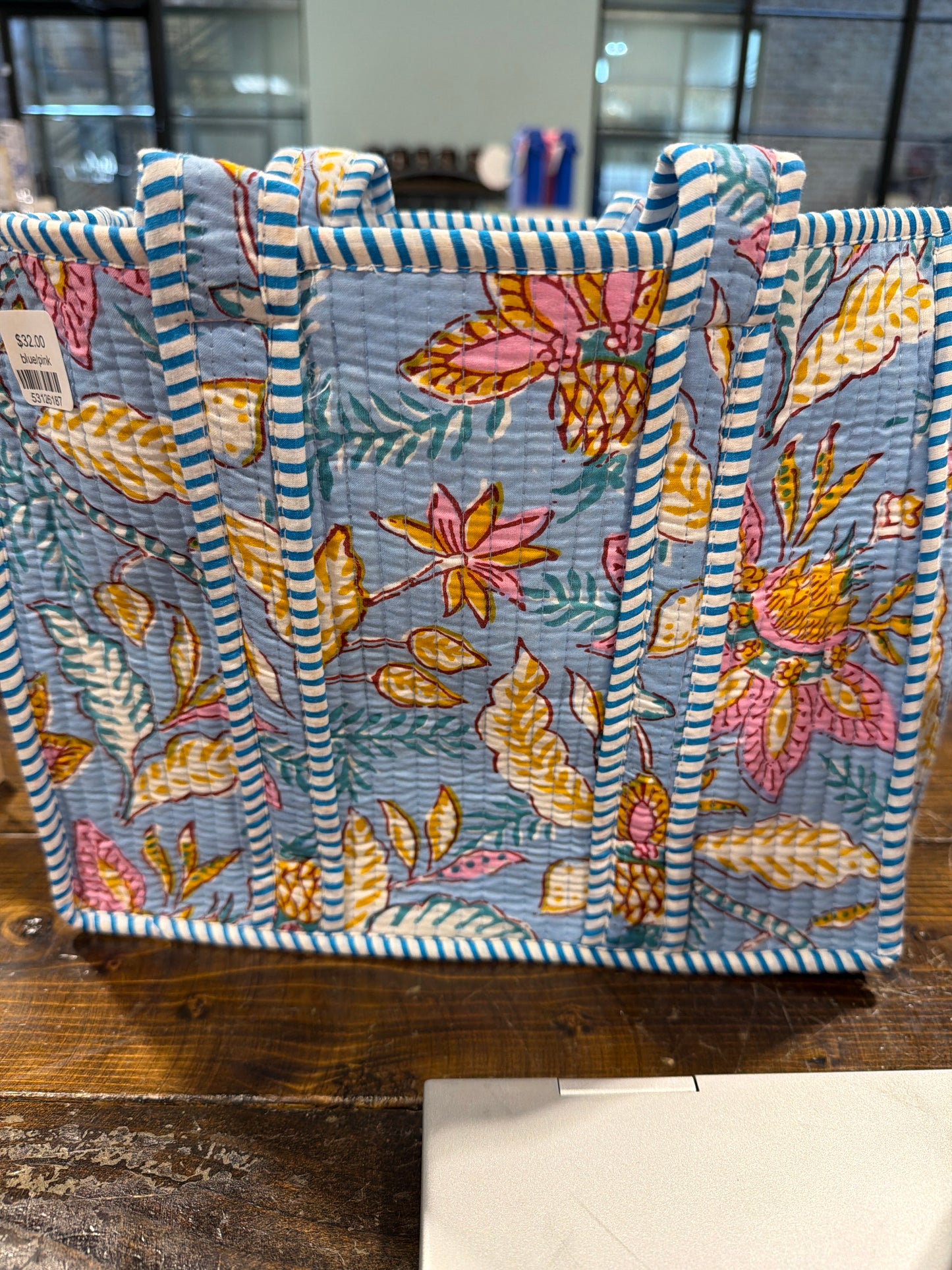 Mini Qulited Tote Bag