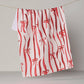 Falling Ribbon Tea Towel - Holiday 2026