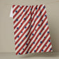 Patriotic Stripe Tea Towel