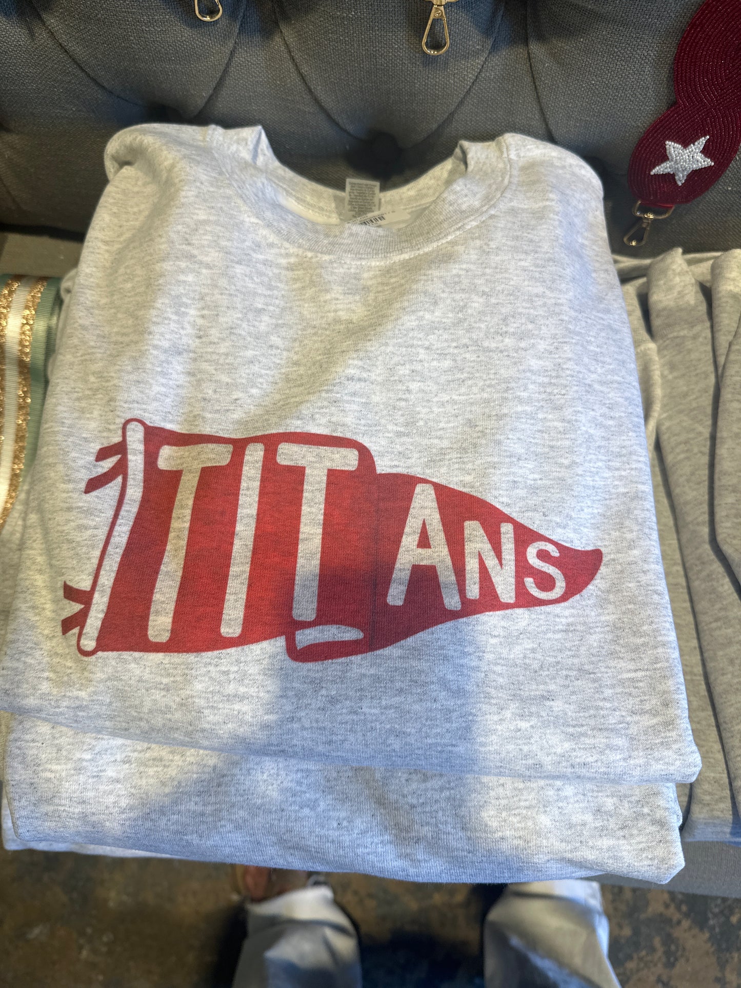 Team Banner Sweatshirt