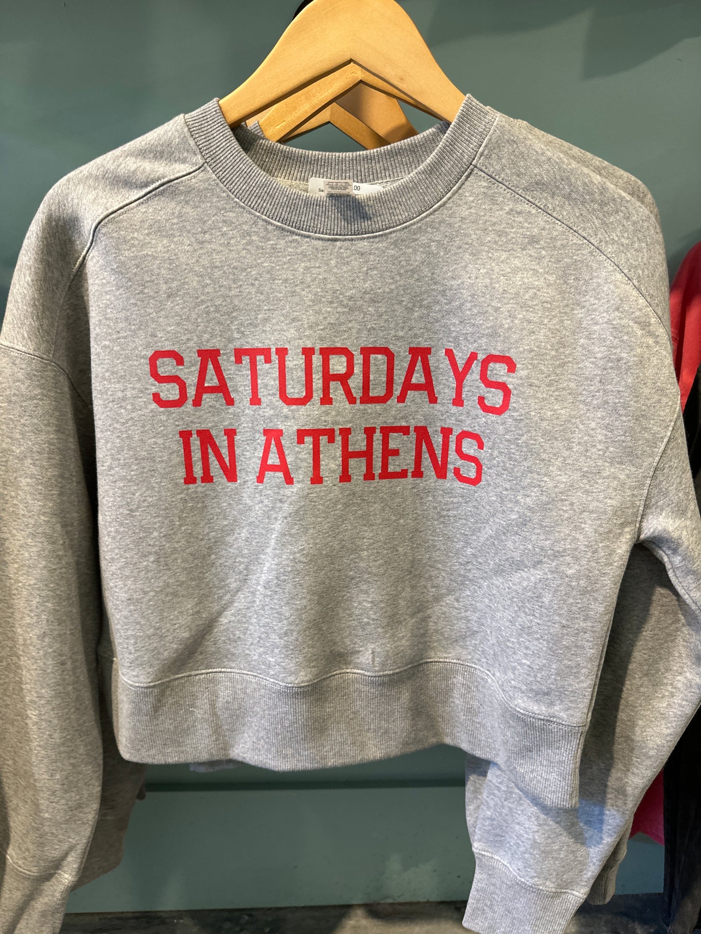 Saturday In Athens Sweatshirt