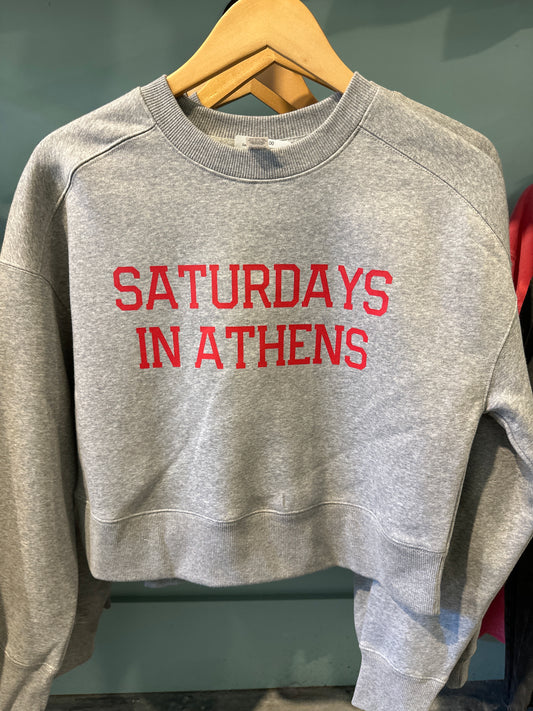 Saturday In Athens Sweatshirt