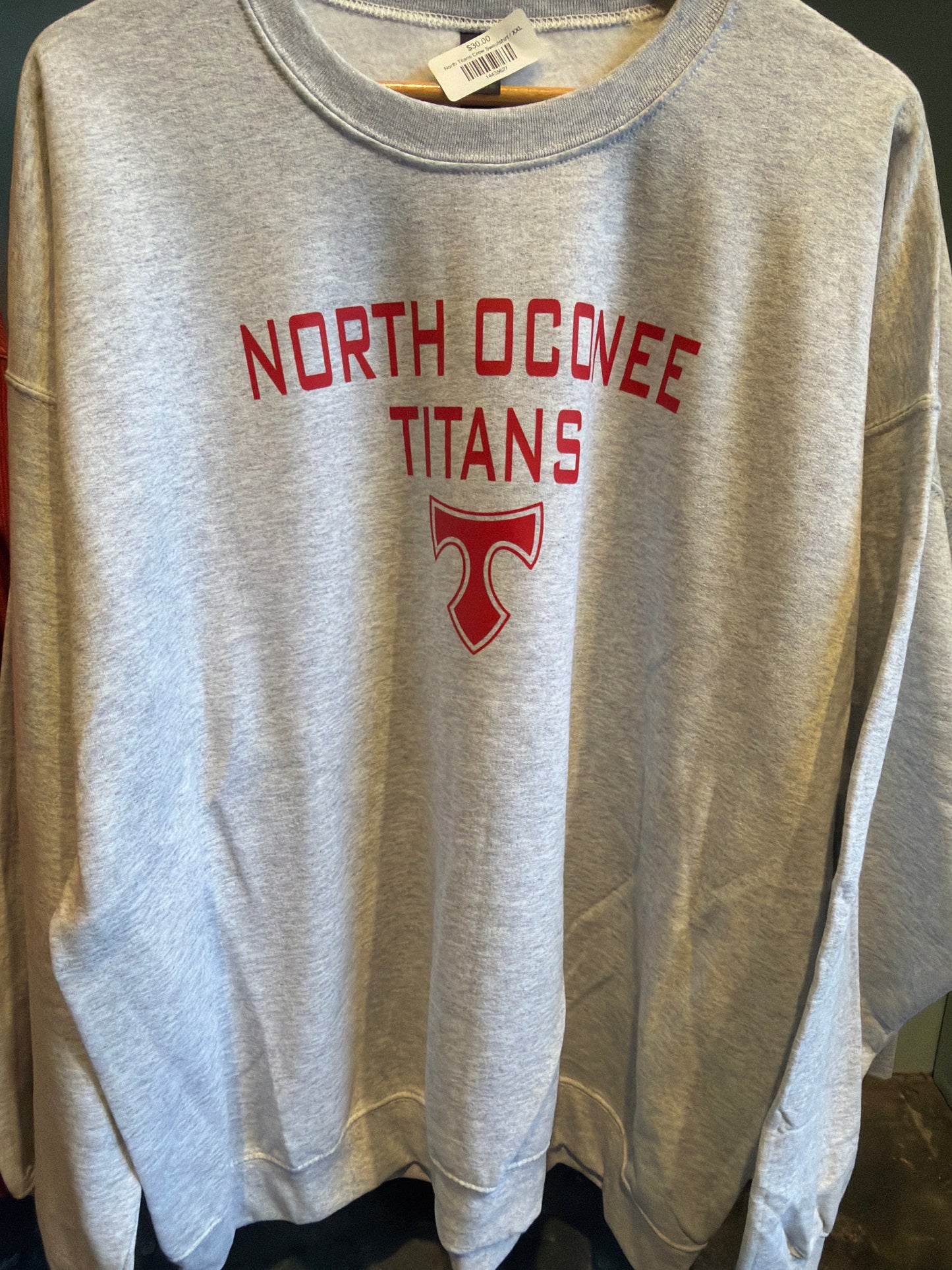 North Titans Crew Sweatshirt