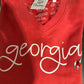 Georgia V Neck Fleece