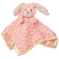 Putty Nursery Blush Bunny Character Blanket – 13×13″