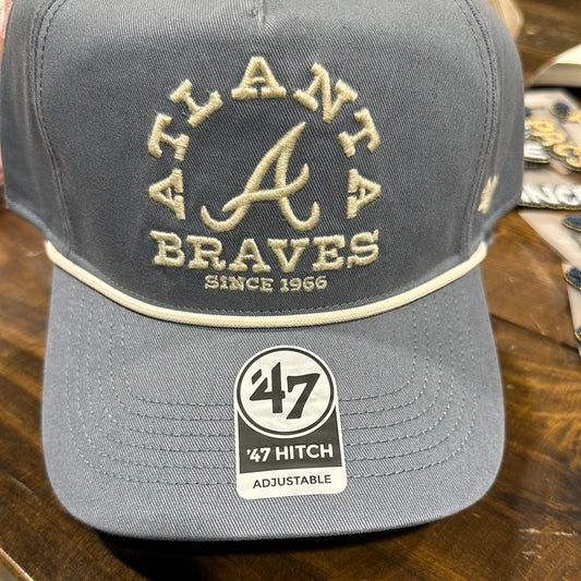 Braves rope hats