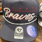 Atlanta Braves 47 brand Hat