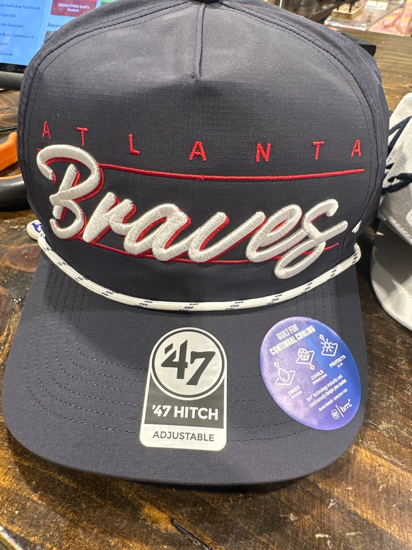 Atlanta Braves 47 brand Hat