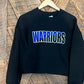 Warrior Crop Sweatshirt