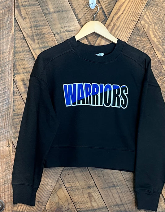 Warrior Crop Sweatshirt