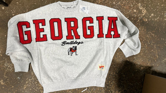 Georgia flannigan sweatshirt