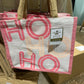 Jute HoHo Ho gift bag