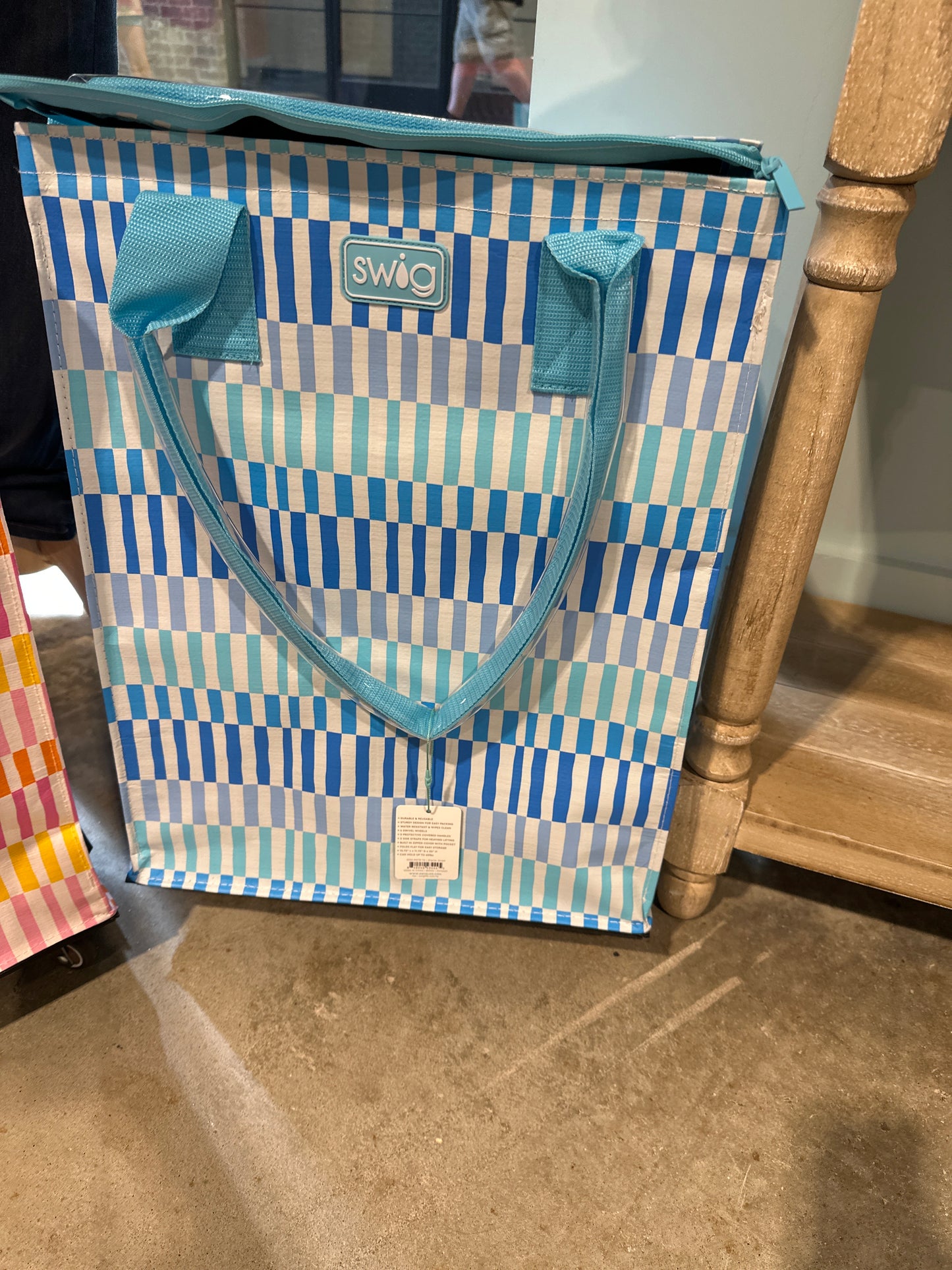 Swig Mega Rolling Tote Bag