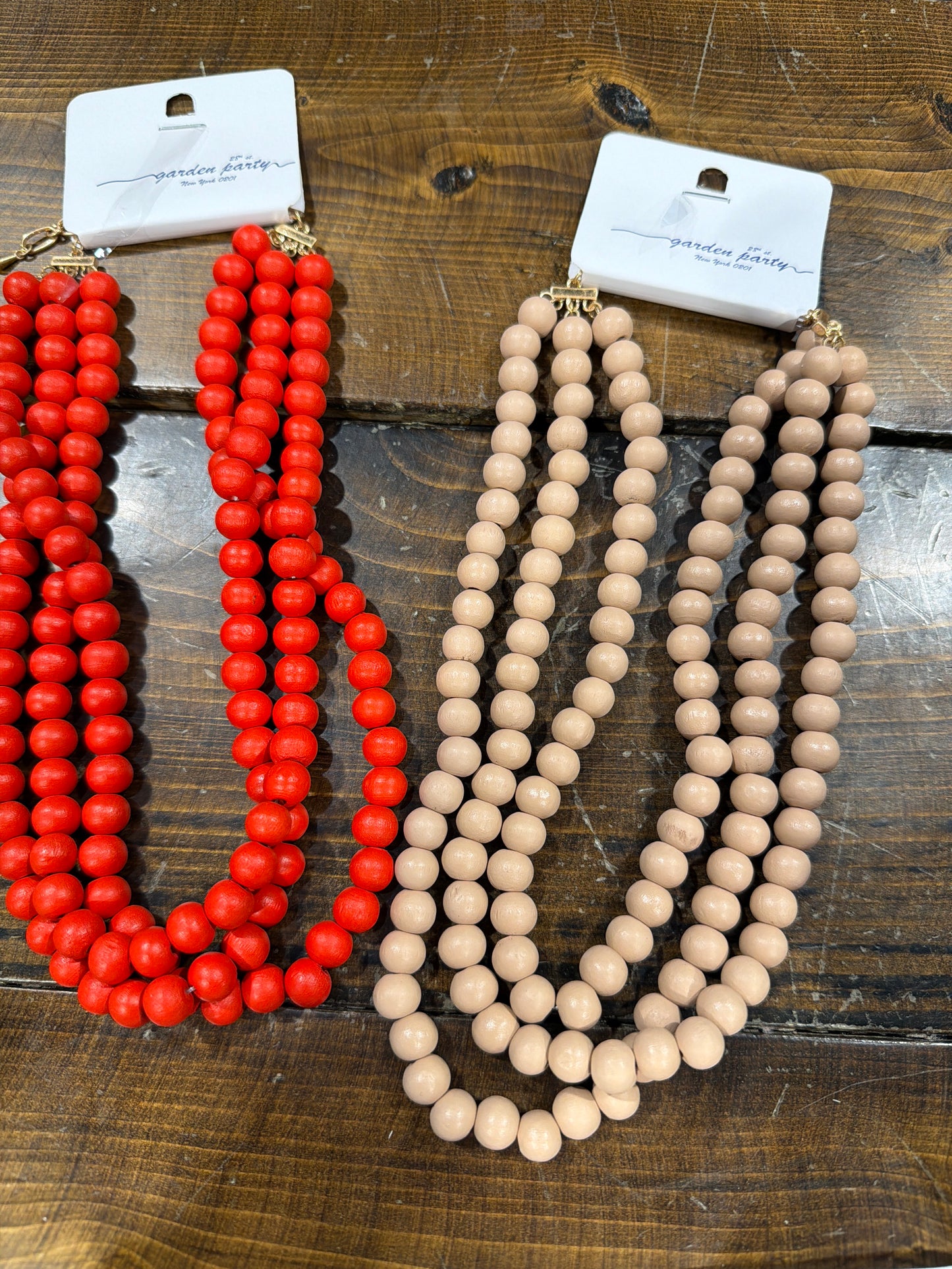 Necklaces