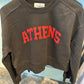 Athens Crop Sweatshirt