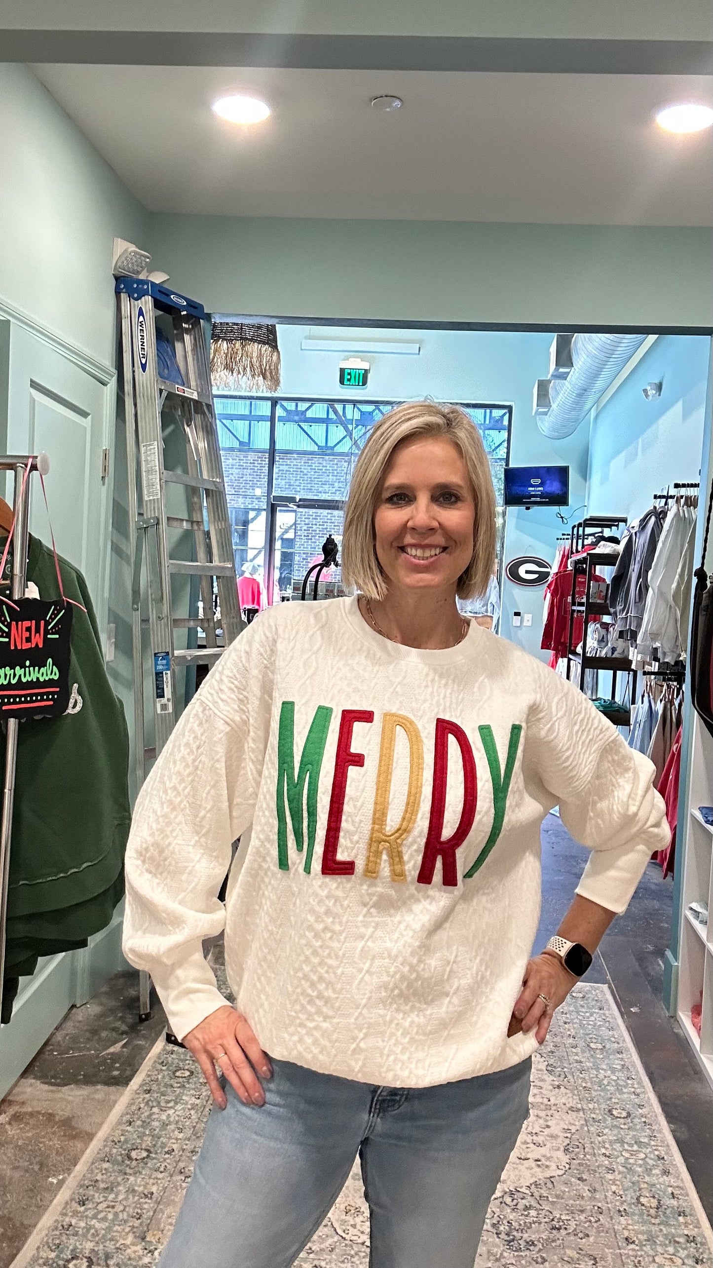 Merry Tall Brandbery Fleece